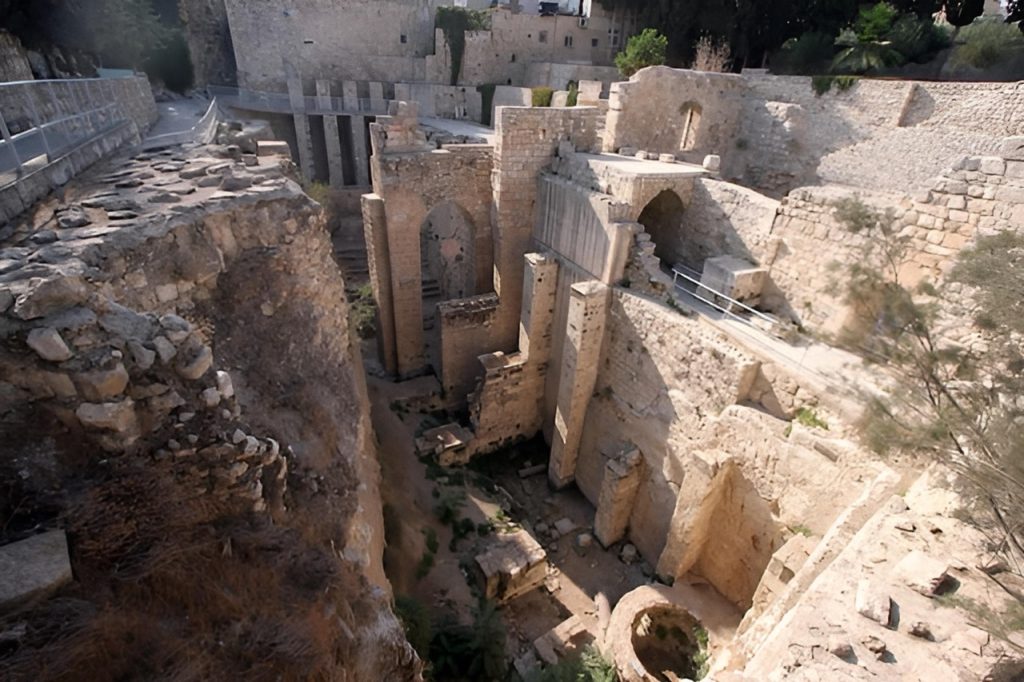 The Pool of Bethesda vindicates the Gospel of John